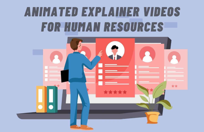 2D or 3D Animator Explainer Videos for HR